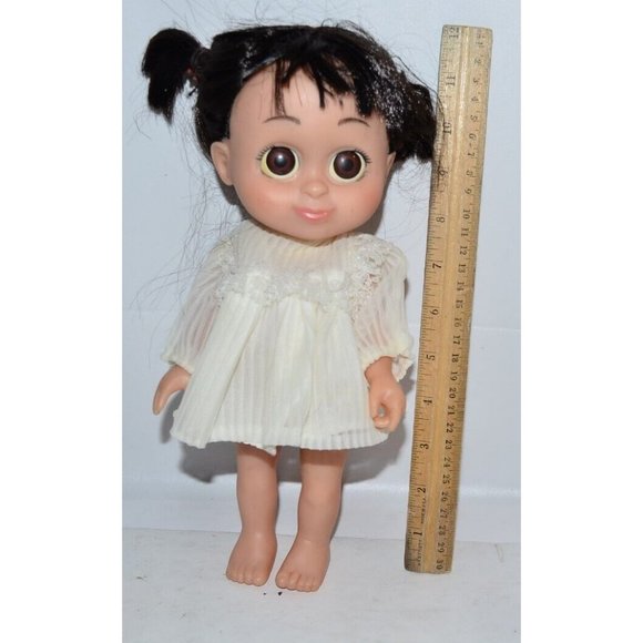 Disney Monsters Inc Babblin Boo Doll Talks Hasbro w/ original bows Works - Picture 3 of 7